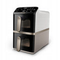 Frytkownica beztłuszczowa dwukomorowa pionowa Philips air fryer NA462/80(Frytkownica beztłuszczowa dwukomorowa pionowa Philips air fryer NA462/80)