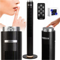 Wentylator kolumnowy stojący EBERG ELIF wiatrak 117cm LED +JONIZACJA+AROMA(Wentylator kolumnowy stojący EBERG ELIF wiatrak 117cm LED +JONIZACJA+AROMA)
