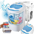 ADLER PRALKO-WIRÓWKA PRALKA WIRNIKOWA MINI TYPU FRANIA DOMOWA PRZENOŚNA 3KG 580W(3 kg/PRALKO-WIRÓWKA PRALKA WIRNIKOWA MINI TYPU FRANIA DOMOWA PRZENOŚNA 3KG 580W)