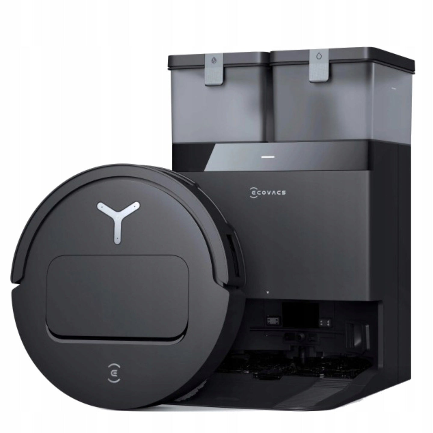 Robot Sprzątający Mopujący DEEBOT T50 PRO OMNI Gen2 + Stacja Samoczyszcząca(DEEBOT T50 Max PRO OMNI Black)