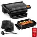 Tefal Grill elektryczny Optigrill+ GC7178 + SET ACC 2000 W gofry
