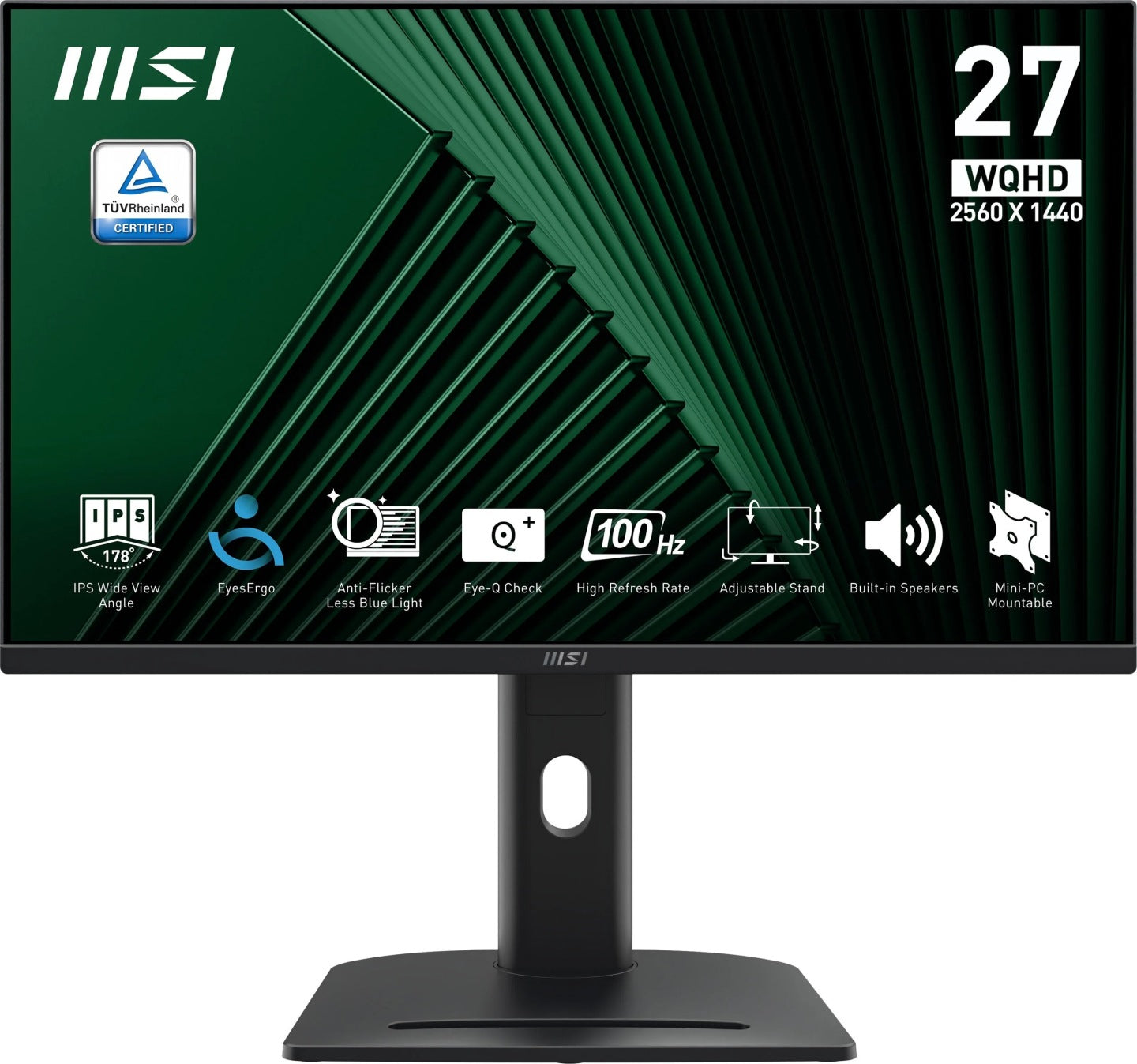 MSI 2X 27 monitor MSI PRO MP275QPG(2X 27 monitor MSI PRO MP275QPG)