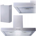 OKAP KUCHENNY KOMINOWY 60cm INOX T1 BERDSEN(OKAP KUCHENNY KOMINOWY 60cm INOX T1 BERDSEN)